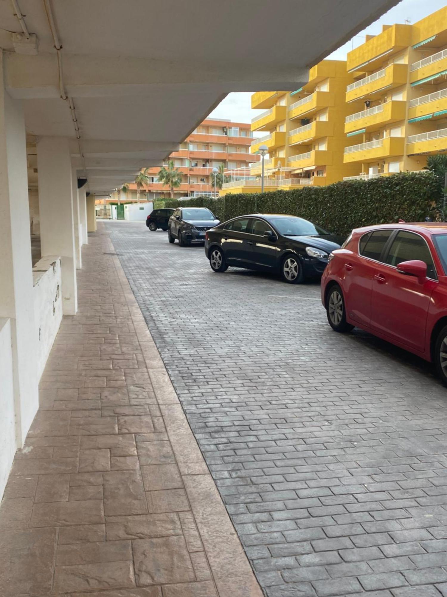 Primera Linea De Playa Valencia Bagian luar foto